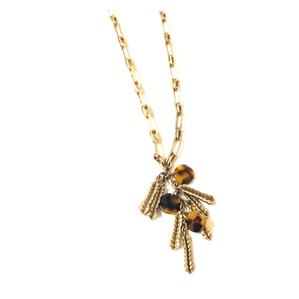 J. Crew long statement necklace